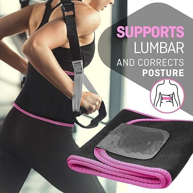 SOLCARE™ Sweat & Shape Belt