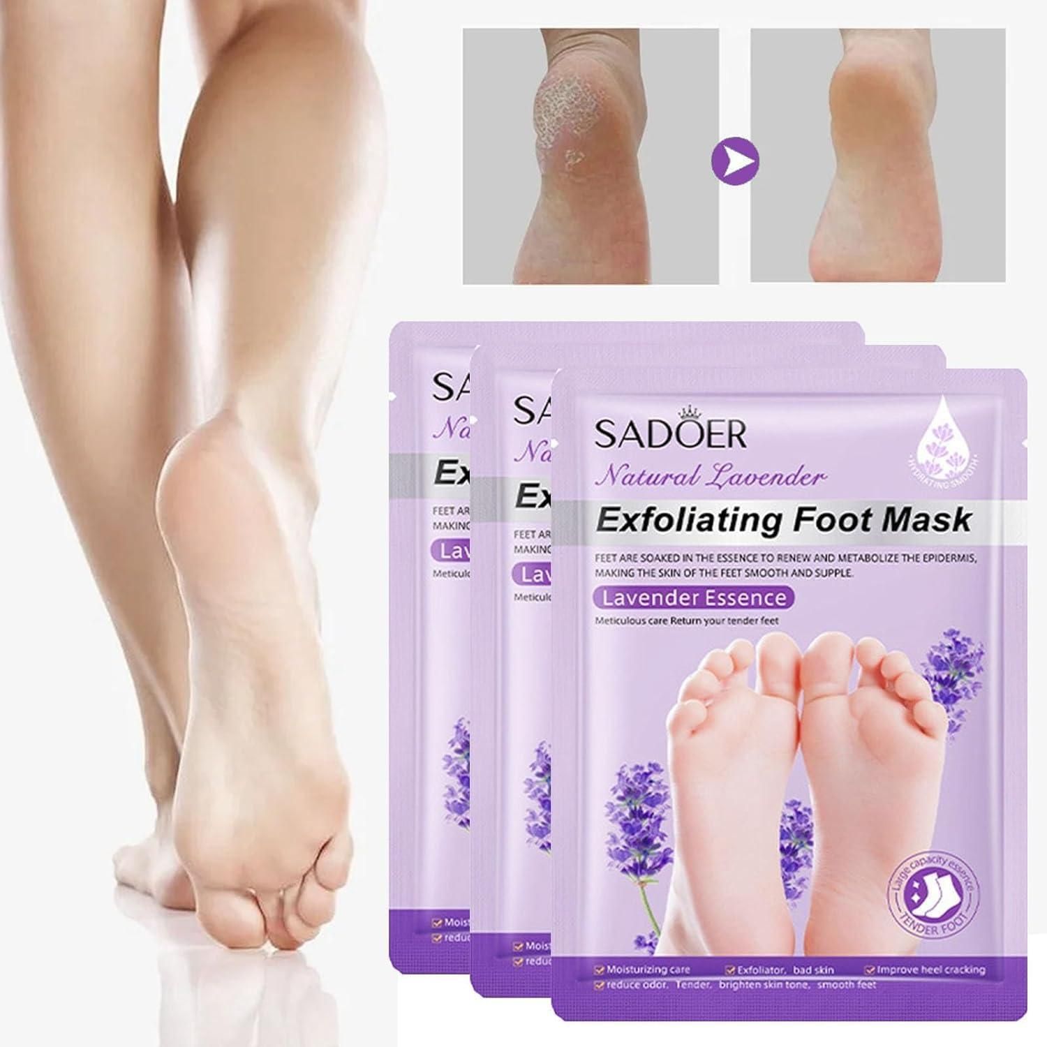 Exfoliating Foot Mask
