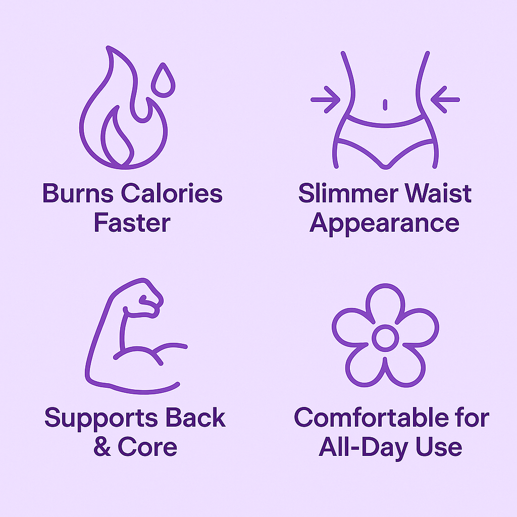 SOLCARE™ Sweat & Shape Belt