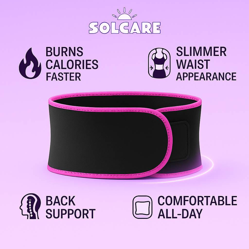 SOLCARE™ Sweat & Shape Belt