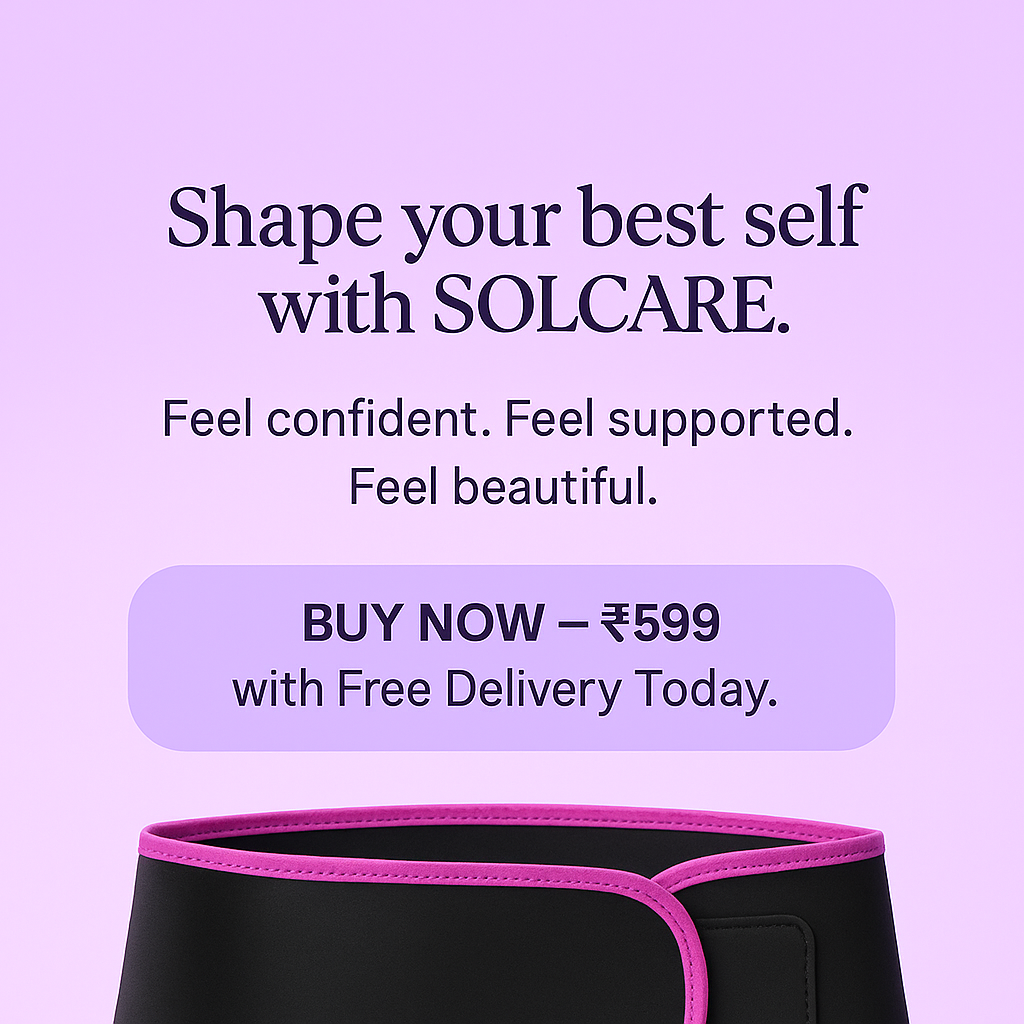 SOLCARE™ Sweat & Shape Belt