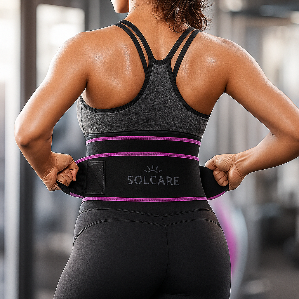 SOLCARE™ Sweat & Shape Belt
